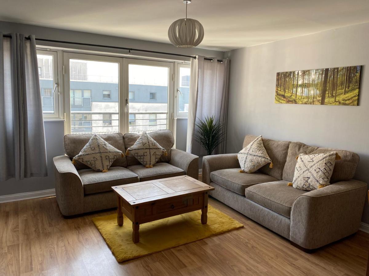 Appartement Cosy 2 Bed Flat In Glasgow Extérieur photo